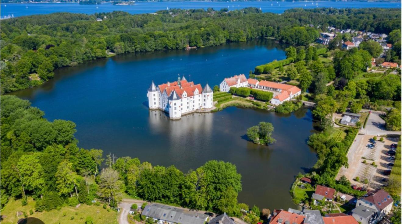 Ferienwohnung Am Schlosspark Glücksburg Zewnętrze zdjęcie