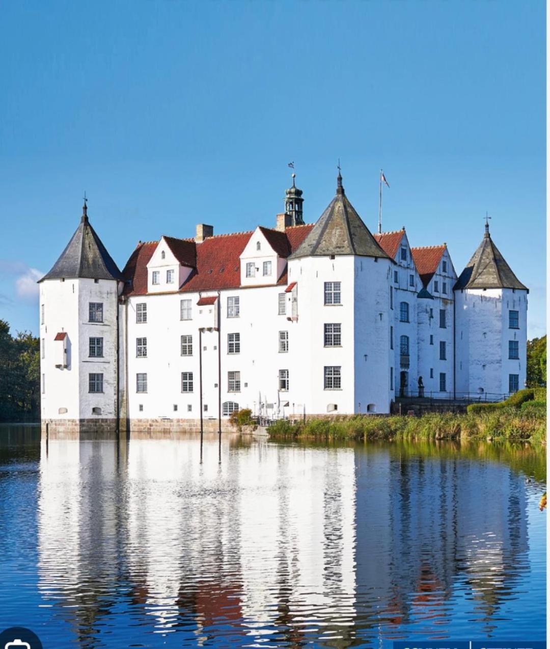 Ferienwohnung Am Schlosspark Glücksburg Zewnętrze zdjęcie