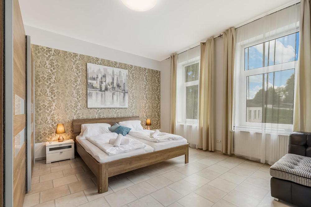 Ferienwohnung Am Schlosspark Glücksburg Zewnętrze zdjęcie