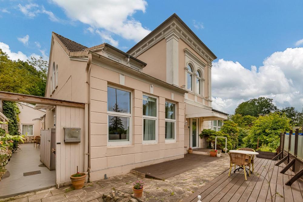 Ferienwohnung Am Schlosspark Glücksburg Zewnętrze zdjęcie