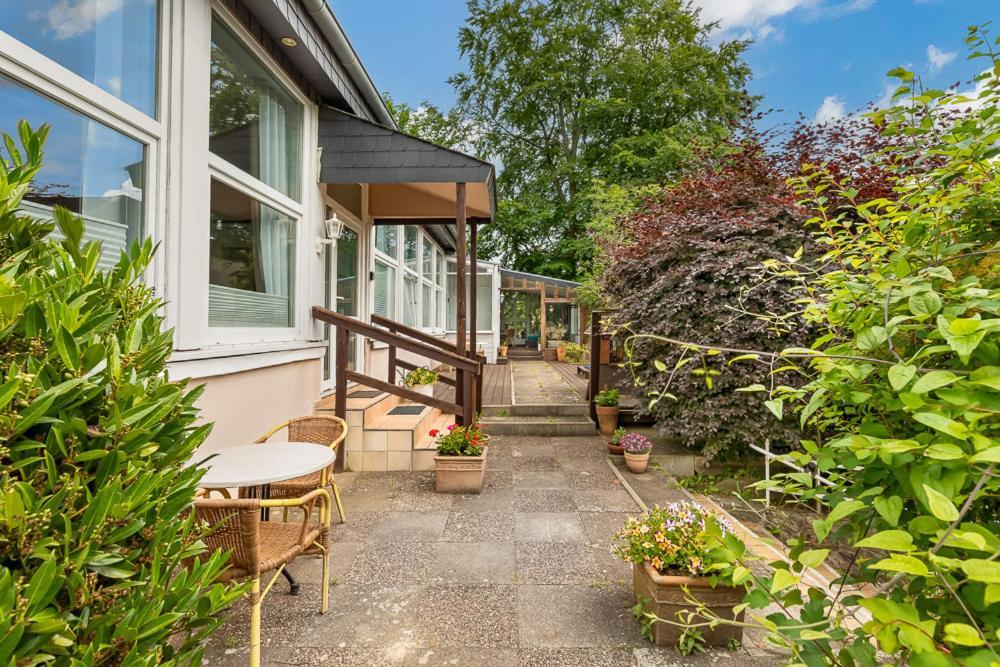 Ferienwohnung Am Schlosspark Glücksburg Zewnętrze zdjęcie
