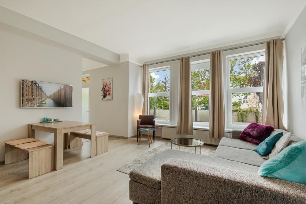 Ferienwohnung Am Schlosspark Glücksburg Zewnętrze zdjęcie