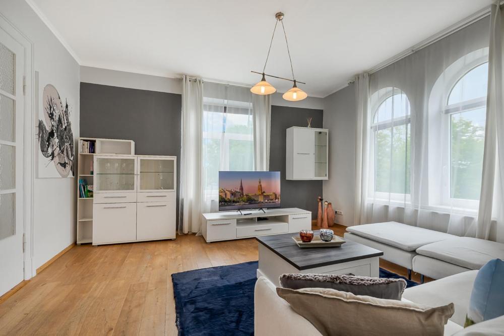 Ferienwohnung Am Schlosspark Glücksburg Zewnętrze zdjęcie